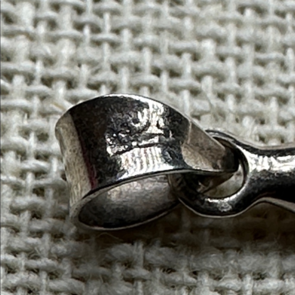 🧡 925 Silver Cross Pendant 🧡 - Picture 3 of 5